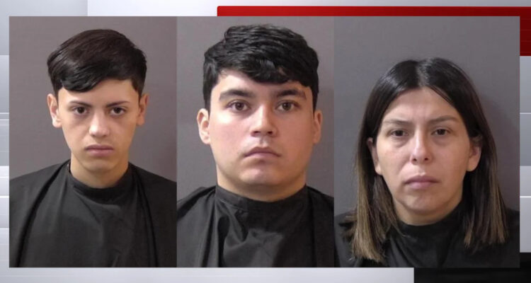 Tres chilenos detenidos en Michigan por robos a casas deshabitadas.