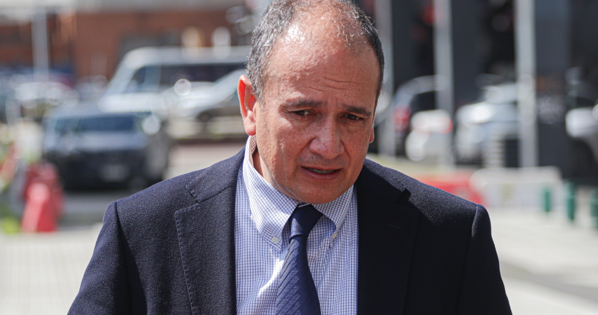 Rodrigo Díaz gobernador del Bío Bío