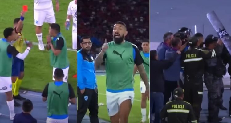 Ronnie Fernández acusa xenofobia en final de Bolivia y es expulsado