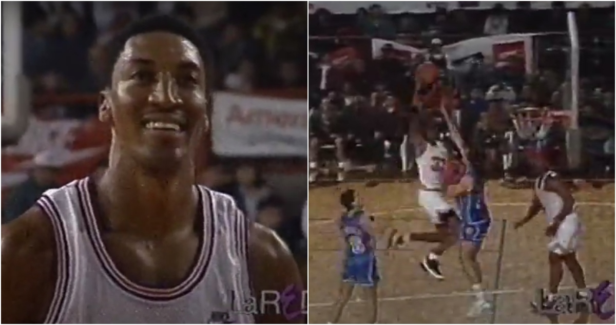 Scottie Pippen en Concepción