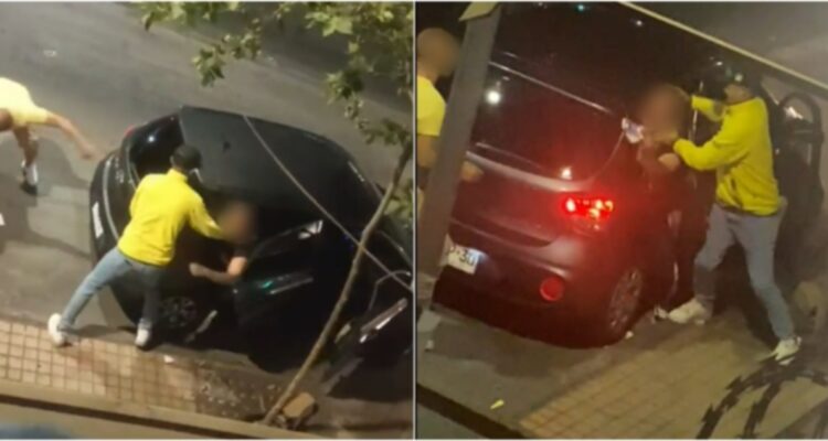 Investigan nuevo secuestro en Santiago: vecinos grabaron el rapto