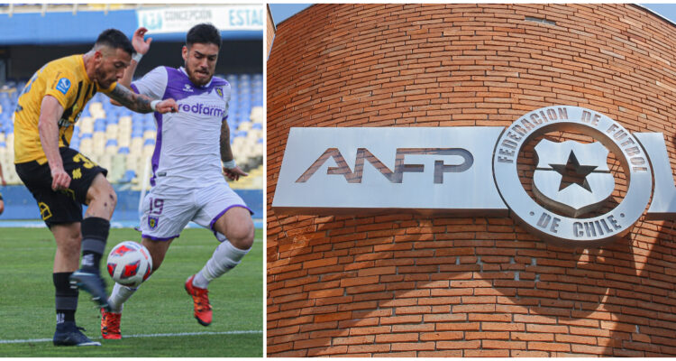 Segunda División a ANFA nota