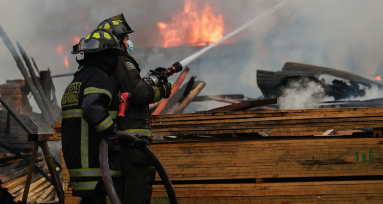 Bío Bío Senapred Bomberos