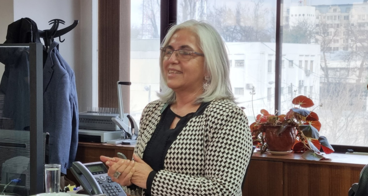 Imagen de archivo de la exseremi de Educación en el Bío Bío, ahora renunciada.