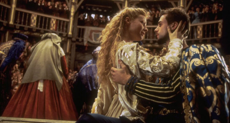 La película Shakespeare in Love que ganó el Oscar