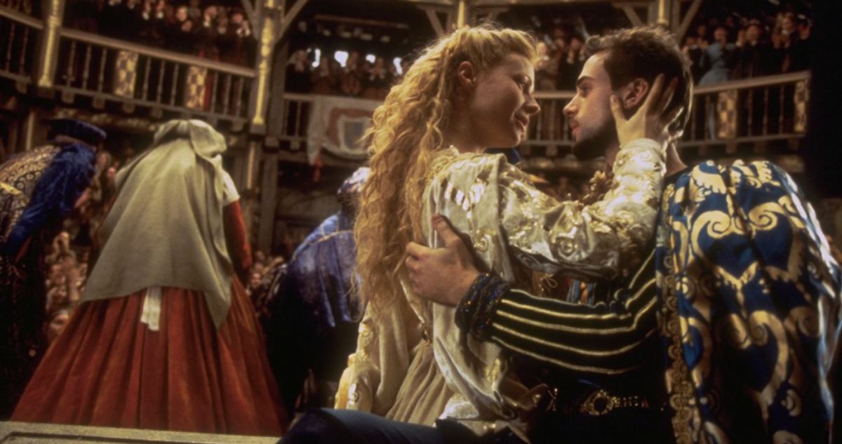 La película Shakespeare in Love que ganó el Oscar