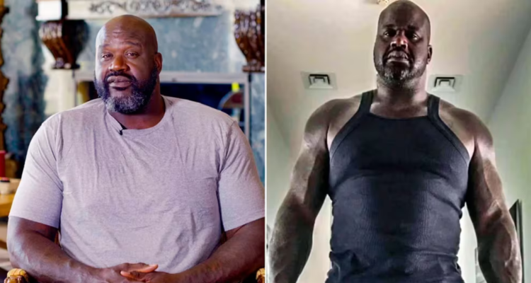 El cambio físico de Shaquille O´Neal que impacta.