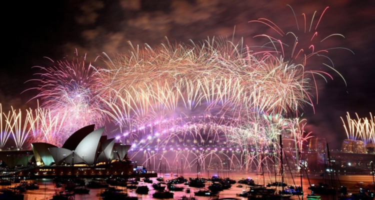 Fuegos Artificiales en Sindey