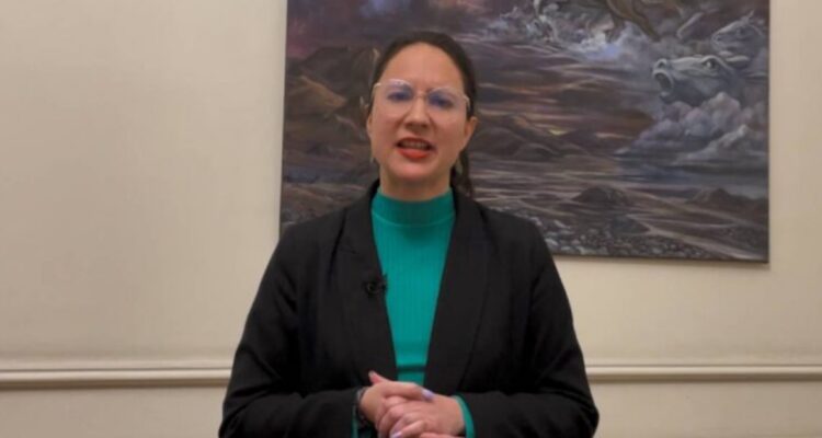 Irací Hassler, alcalde de Santiago