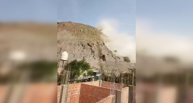 Fuerte sismo de magnitud 6,0 remece Arequipa y provoca deslizamientos de tierra