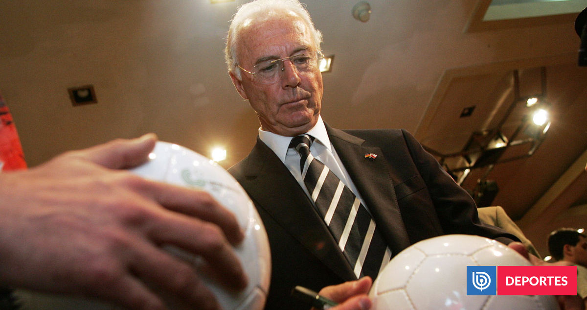 In Deutschland macht man sich Sorgen um den Gesundheitszustand von Franz Beckenbauer: Der Fußballlegende geht es „nicht gut“ |  Fußball