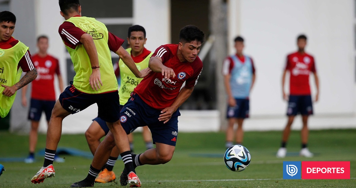 La Roja Sub23 en el Preolímpico 2024 ¿Cuáles son los partidos y dónde