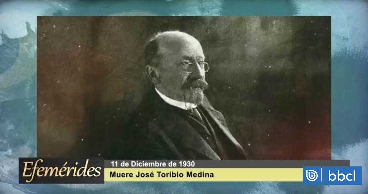 Efemérides El 11 de diciembre de 1930 muere el abogado e historiador
