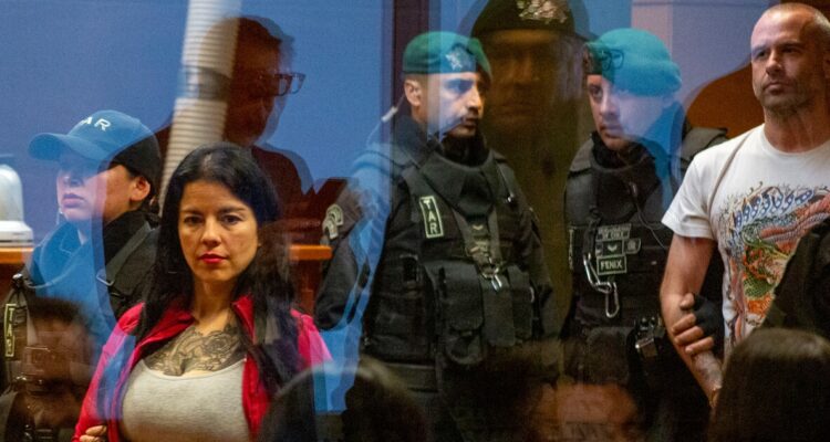 86 años de cárcel para Francisco Solar y 12 para Mónica Caballero por Caso Bombas