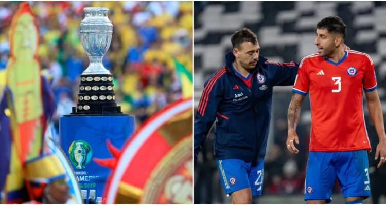 Los bombos de la Copa América 2024