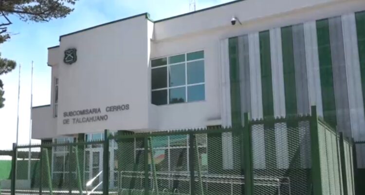 Subcomisaría en Los Cerros de Talcahuano