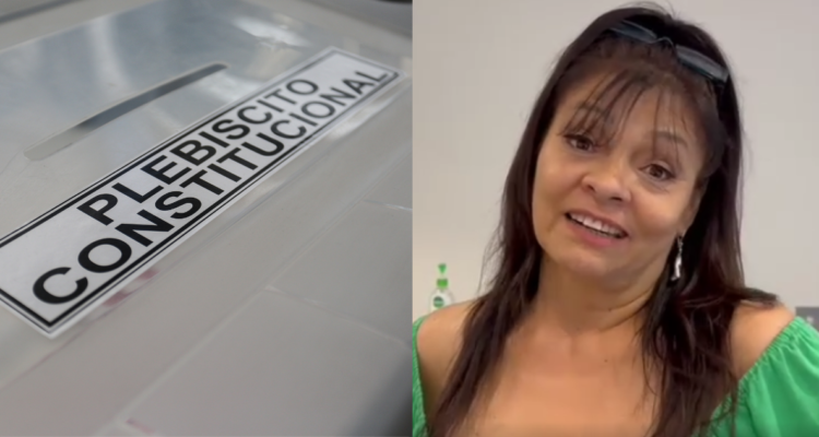 Tatiana Merino revela desde Australia que esta podría ser la última vez que participa de un plebiscito