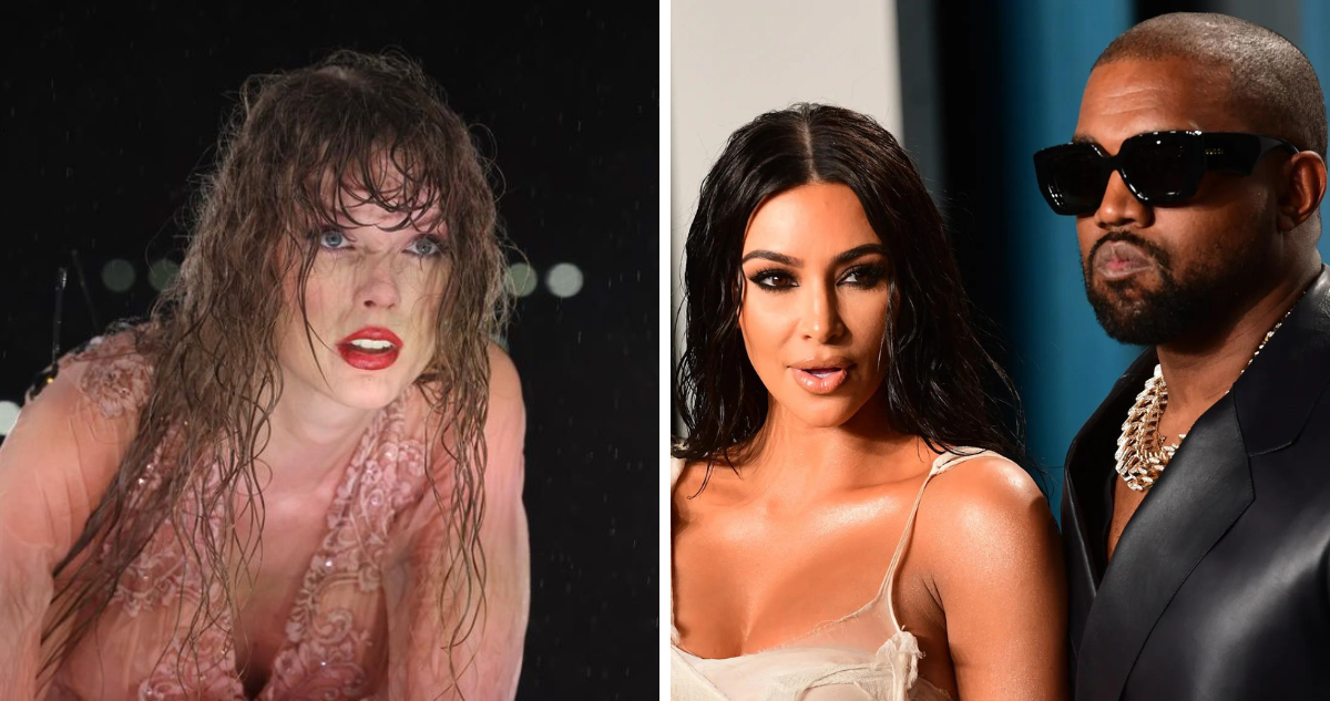Taylor Swift recuerda polémica contra West y Kardashian y asegura que “me arrebataron mi carrera”