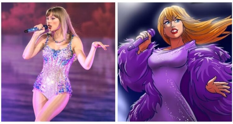 Taylor Swift festeja en grande su cumpleaños: destronó a Elton John y protagoniza su propio cómic