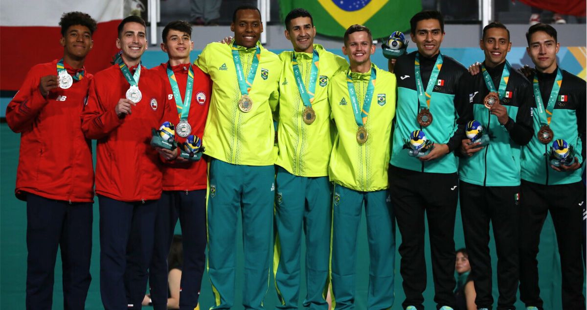 Chile podría sumar nuevo e histórico oro en Santiago 2023: doping de brasileño ‘ilusiona’ al Taekwondo