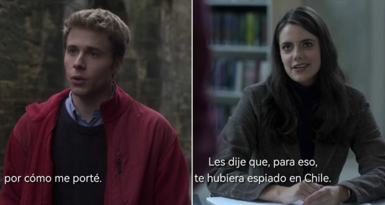 Chile en The Crown