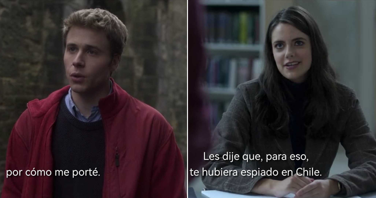 Chile en The Crown