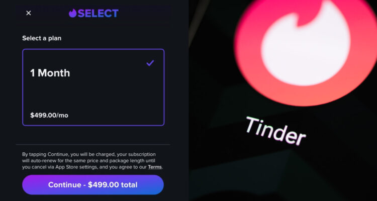 Tinder Select