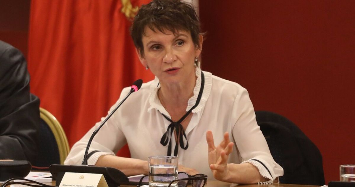 Ministra Tohá: “No hay resultado electoral en la Tierra” que haga olvidar el mejorar las pensiones