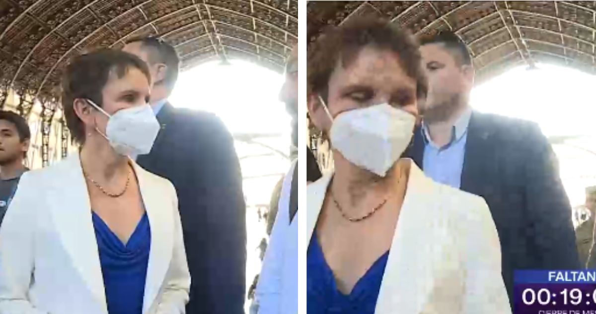 La ministra del Interior Carolina Tohá dio por cerrado el nuevo proceso constitucional cuando votó en el Plebiscito de este domingo.