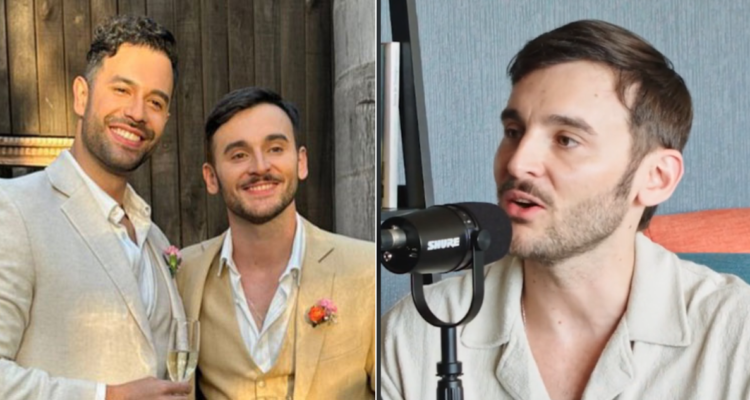 Tomás González y su matrimonio