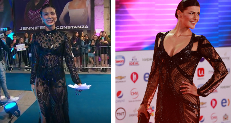 Tonka ¿eres tú?: Usuarios comparan a Cony de Gran Hermano con animadora por vestidos similares