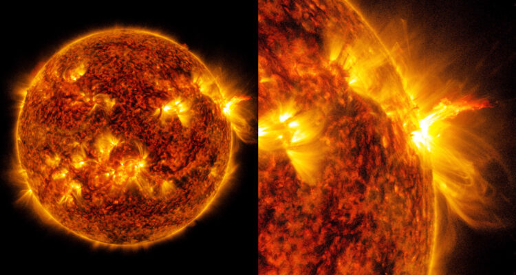 Físico espacial llamó a la calma por tormentas geomagnéticas del Sol: “No todas son extremas”