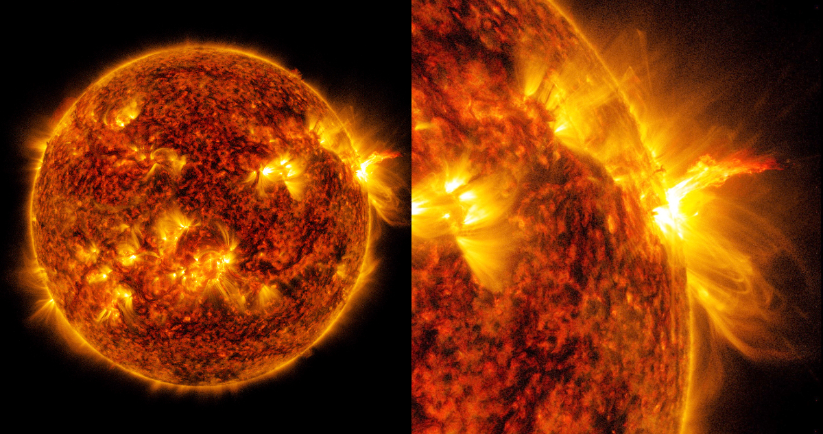 Físico espacial llamó a la calma por tormentas geomagnéticas del Sol: “No todas son extremas”