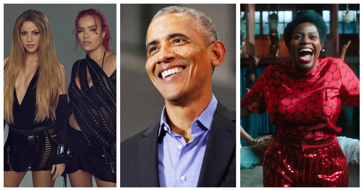 “TQG” lidera lista de canciones favoritas de Obama en 2023: También eligió películas y libros del año