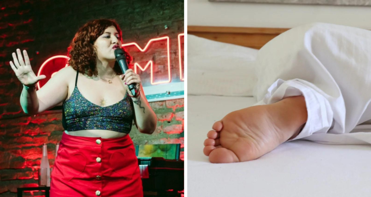 Standupera se convierte en la envidia de todos al ganar trabajo soñado: recibirá 3 millones por dormir