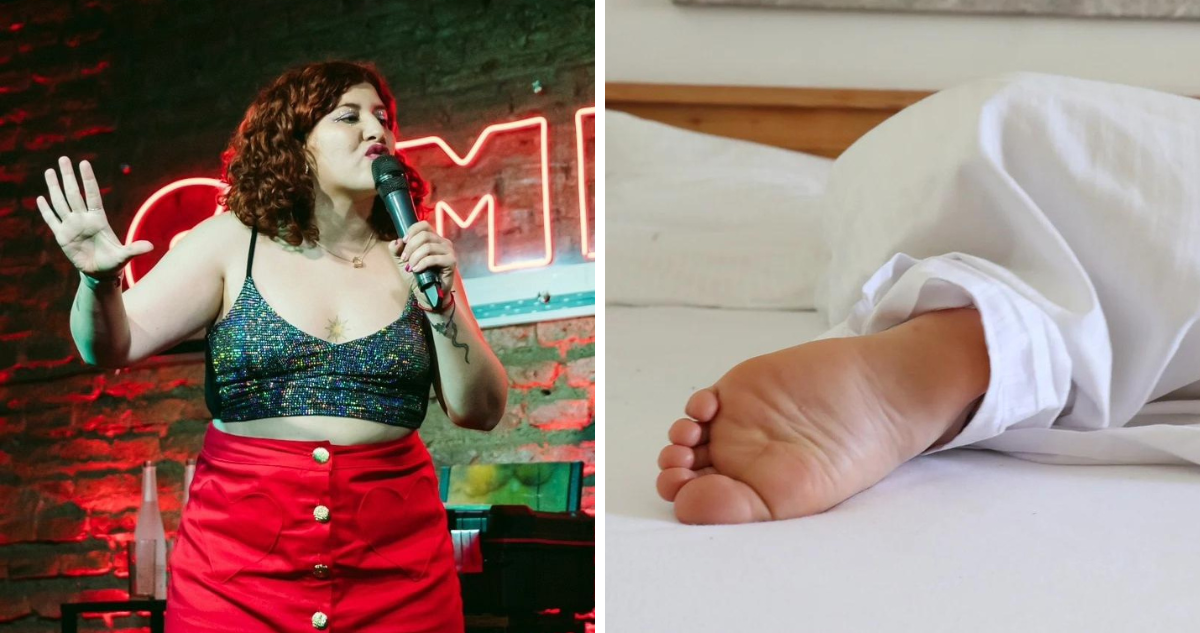 Standupera se convierte en la envidia de todos al ganar trabajo soñado: recibirá 3 millones por dormir