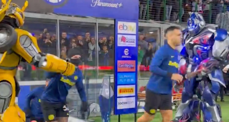 Los Transformer escoltan a Alexis Sánchez y compañía en la Serie A.