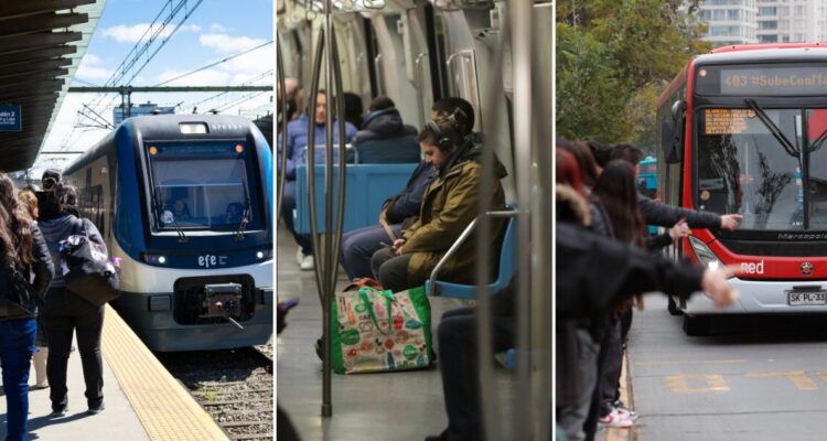 Gobierno informa que servicios de Metro y EFE serán gratuitos durante plebiscito constitucional