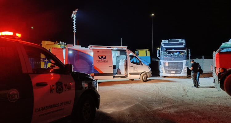 Transportista boliviano queda en estado grave tras ser apuñalado por otro conductor en Arica