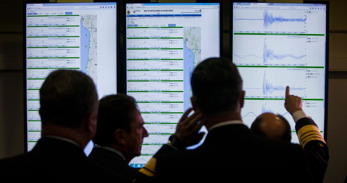 Tras nuevo terremoto en Filipinas SHOA vuelve a descartar amenaza de tsunami para Chile