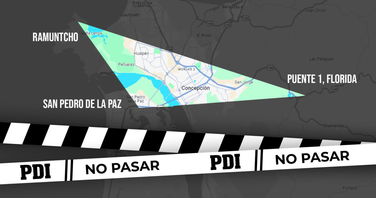 El capo narco que trajo sicario del Tren de Aragua para ejecutar rivales en triángulo de Concepción