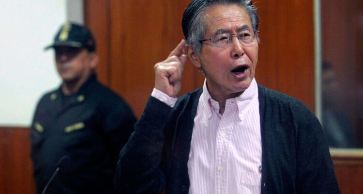 Tribunal Constitucional de Perú ordena la liberación inmediata de Alberto Fujimori