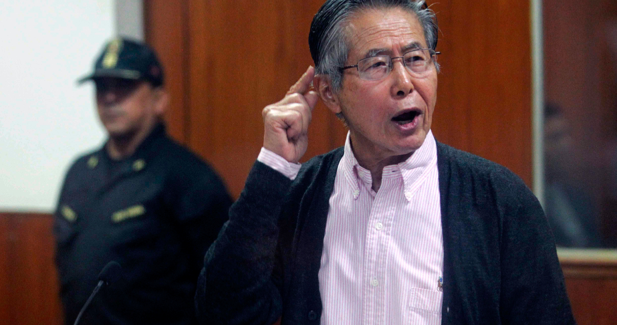Tribunal Constitucional de Perú ordena la liberación inmediata de Alberto Fujimori