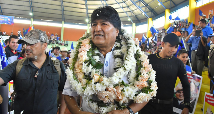Tribunal Constitucional de Bolivia inhabilita candidatura de Evo Morales