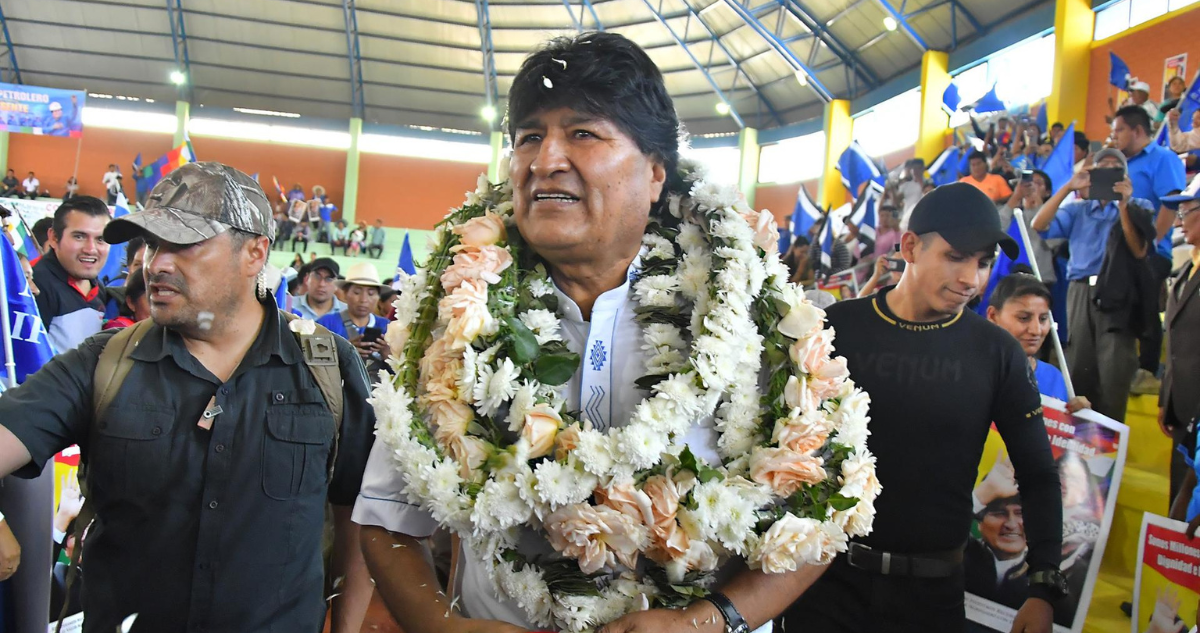 Tribunal Constitucional de Bolivia inhabilita candidatura de Evo Morales
