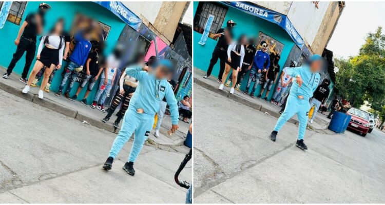 videoclip triple homicidio en Pedro Aguirre Cerda