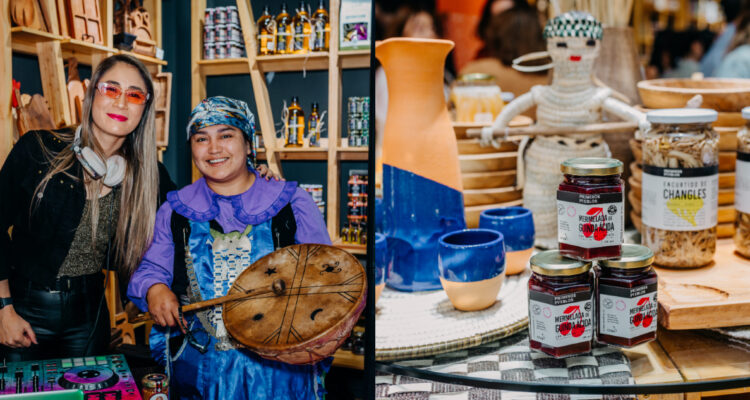 Tienda Primeros Pueblos llega a Temuco para potenciar a artesanos del Bío Bío y La Araucanía