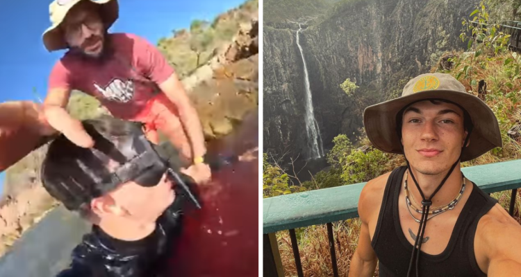 Turista se grabó mientras era mordido por tiburón en playa de Australia: pensaba que iba a morir