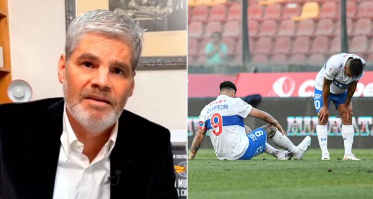 Guarello calificó de “espantosa” la temporada de la UC y arremete contra jugador: “Hay que resetearlo”