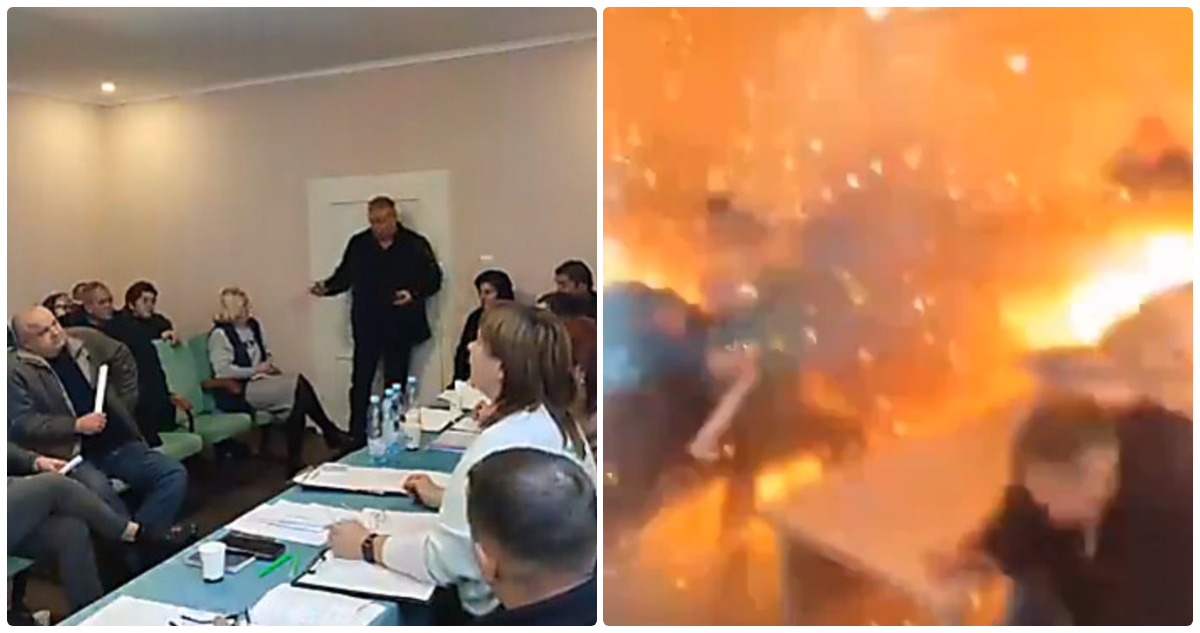 explosión en Ucrania
